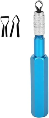 Produktbild von Vinylvloer schaafgereedschap mit Aluminiumhandgriff und 3 Kopf - PVC-Fußbodentrimmer