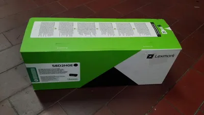 Produktbild von Lexmark 58D2H0E, 15000 Seiten, Schwarz, 1 Stück(e)