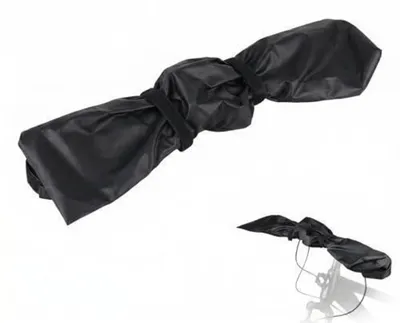 Image de Housse de protection pour vélo, imperméable, en PU, anti-poussière, protection contre les intempéries, dimensions : 81,5 x 17 cm
