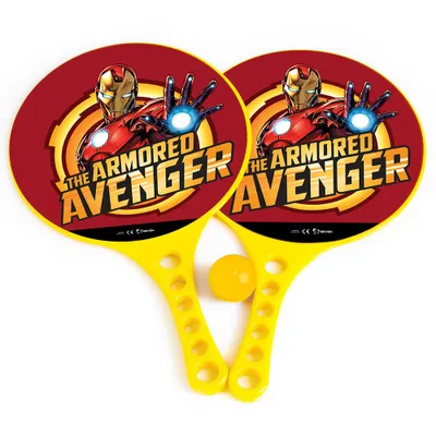 Immagine prodotto di Avengers - Set di palloni da spiaggia - Iron Man