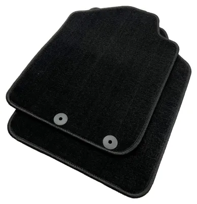 Produktbild von Original Dacia Spring Fußmatten Velours schwarz vorn