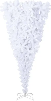 Produktbild von “2026 Modern“ Künstlicher Weihnachtsbaum Weiß 240cm PVC und Stahl - Designermöbel 893077 - Künstliche Weihnachtsbäume