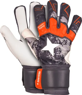 Produktbild von DERBYSTAR Mamba v22 GRAU ORANGE GRAU ORANGE 10,5