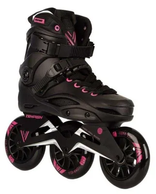 Immagine prodotto di Tempish - Pattini in linea "Viber" da donna PP13042 (42 EU) (Nero)