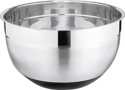 Produktbild von WEIS Schüssel Premium Ø20cm Edelstahl/Silikon
