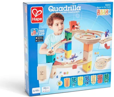 Produktbild von Hape E6021, 4 Jahr(e), Holz, Mehrfarbig