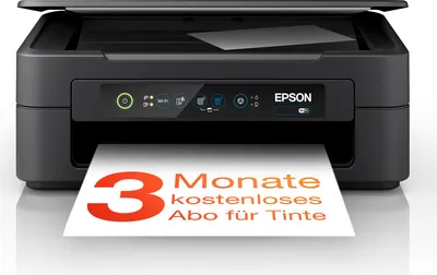 Produktbild von Expression Home XP-2205 Multifunktionsdrucker mit Tinte für 3 Monate, Schwarz