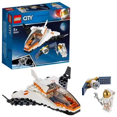 Produktbild von LEGO® City Satelliten-Wartungsmission, 60224