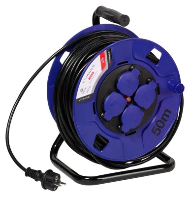 Image de VIVanco™Rallonge multiprise extérieure, 50 m