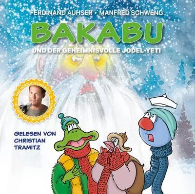 Obrázok produktu pre Bakabu a záhadný jódlujúci yeti