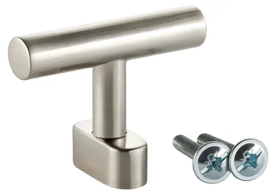 Produktbild von SOTECH Möbelgriff SW128 Schrankgriff – Bohrabstand 16 mm, Edelstahl glänzend