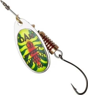 Produktbild von Effzett Spinner Singlehook 4 g Fire Tiger