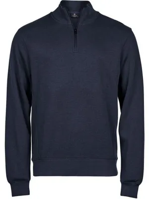 Produktbild von Tee Jays - Sweatshirt gerippt für Herren FK2090 (XXL) (Marineblau)