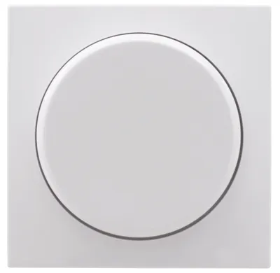 Produktbild von REV Studio weiß Dimmer HELLIGKEITSREGLER Abdeckung