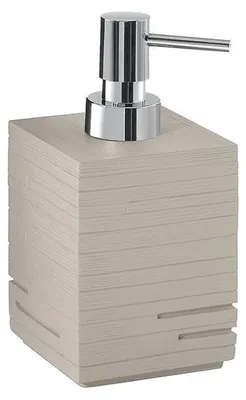 Image de Sapho Gedy Quadrotto - Distributeur de savon sur pied, tortora QU8166