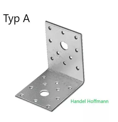 Produktbild von Winkelverbinder Typ A 90 x 90 x 65 25 Stück