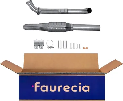Produktbild von Katalysator Euro 2 mit Anbauteilen FAURECIA für u.a. MERCEDES-BENZ C-KLASSE