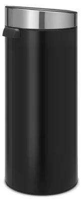 Immagine prodotto di Brabantia 11 54 48 Brabantia Mülleimer Touch Bin New, schwarz matt, 30 L