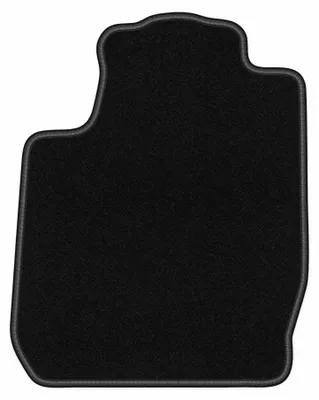 Immagine prodotto di Tappetino guidatore in moquette per Ford StreetKa 2003-2006 (cabrio) – 1 pezzo, nero, su misura – Wielganizator BASIC