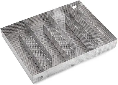 Produktbild von Kaltraucherzeuger XXL I Edelstahl Räucherofen Zubehör I 320 x 240 x 40 mm