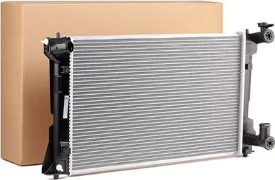Produktbild von RIDEX 470R0762 Kühler Wasserkühler Motorkühler für TOYOTA AVENSIS Kombi (T25) AVENSIS (T25) AVENSIS Stufenheck (T25)