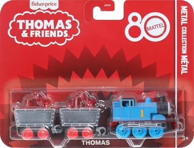 Produktbild von Thomas&Friends Spielzeug Fisher-Price kleiner Zug Die-Cast Mattel 80th Engine 3+