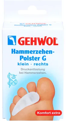 Zdjęcie produktu dla GEHWOL Podkładka pod palce młotkowate G mała prawa, 1 szt