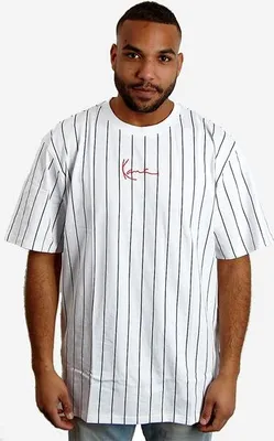 Immagine prodotto di T-shirt Karl Kani Small Signature Pinstripe da Uomo