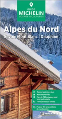 Produktbild von Michelin Le Guide Vert Alpes du Nord