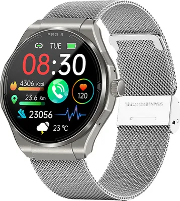 Produktbild von Knauermann PRO 3 (2024) Gesundheitsuhr mit Telefon & Notruffunktion SOS Taste