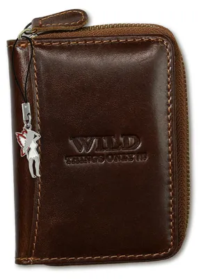 Immagine prodotto di Mini portafoglio Portafoglio marrone Wild Things Only in pelle D2OPJ111N