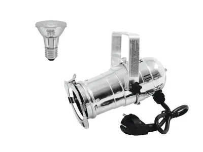 Obrázok produktu pre Sada PAR-20 Spot sil + PAR-20 230V SMD 6W E-27 LED 6500K