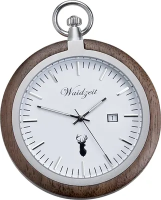 Produktbild von Waidzeit Armband-Uhr Analog Waidzeit Taschenuhren Herren D2UWATW01
