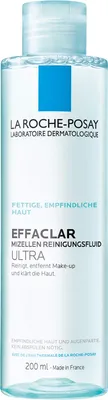 Produktbild von La Roche-Posay - Mizellenwasser für die Gesichtsreinigung Effaclar (Purifying Micellar Water) 200 ml 200ml