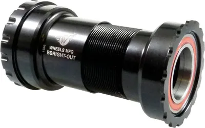 Immagine prodotto di Ruote Manufacturing Bbright Outboard Abec-3 Bb 24 Mm Shimano Bearing Cups Nero 79 mm Nero 79 mm
