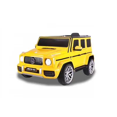 Produktbild von Ride-on Mercedes-Benz AMG G 63 gelb