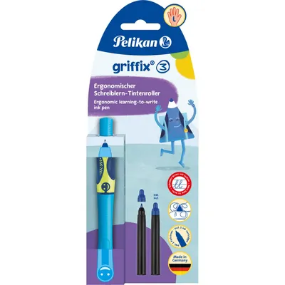 Produktbild von Pelikan Tintenschr.griffix T2NBL NeFrBlue L für Linkshänder