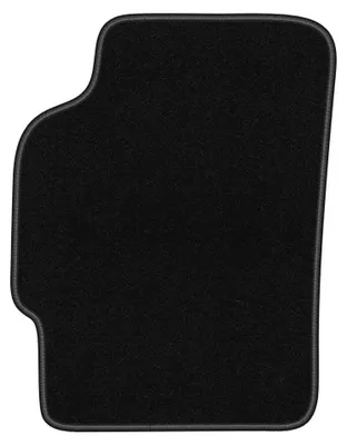 Produktbild von Fahrermatte Velours für Kia Shuma 1997-2004 (Limousine) – 1-tlg, Schwarz, passgenau – Wielganizator BASIC