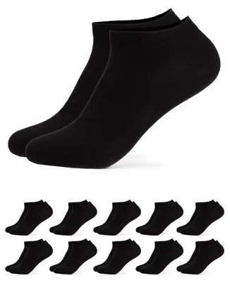 Productafbeelding van Omgoods - Sneaker Sokken Uni 100% Katoen 10-Pack