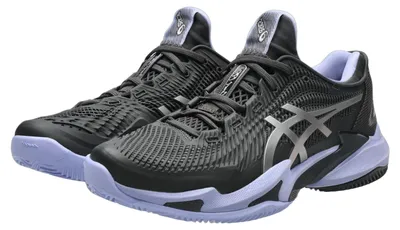 Productafbeelding van ASICS COURT FF 3 CLAY tennisschoenen, grafietgrijs/zilver, maat 43.5