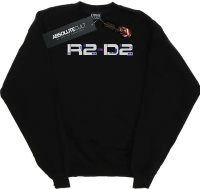Produktbild von Star Wars - "The Rise Of Skywalker" Sweatshirt für Herren BI46918 (M) (Schwarz)
