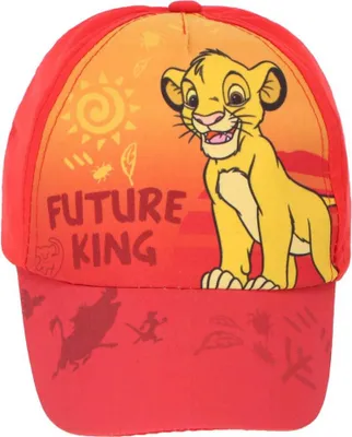 Produktbild von Der König der Löwen Baseballmütze – Stylische Kappe für Kinder Rot 52