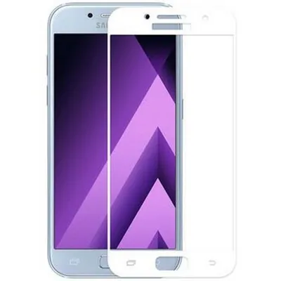 Image de Verre trempé 9H pour Samsung Galaxy A3 2017 - Blanc KP27001
