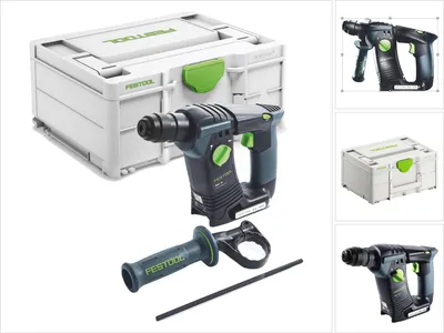 Image de Marteau perforateur sans fil Festool BHC 18-Basic | 577600