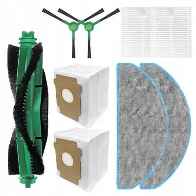 Image de Kit 9 en 1 iRobot Roomba VAC 2 Essential / 104 / 105 : brosses, filtres, serpillières, sacs / Kit VAC 2 Essential