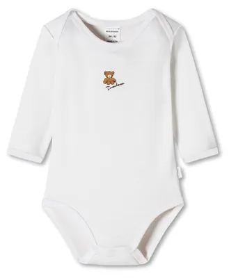 Obrázok produktu pre Schiesser, detské body unisex, biela farba, veľkosť 098, jeden kus