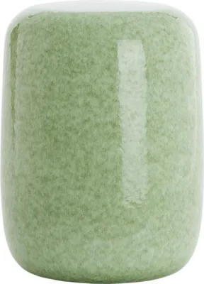 Immagine prodotto di Tavolino Vetroceramica verde menta Ø34x46,5 cm rotondo Light & Living