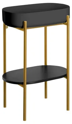 Image de Meuble-lavabo Sapho PUNO 550 x 860 x 360 mm, or mat