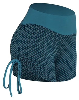 Imagen del producto de Pantalones cortos deportivos de cintura alta para yoga y fitness