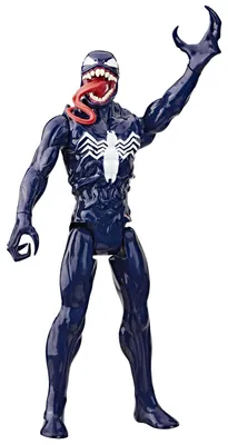 Immagine prodotto di Marvel Spider-Man VenomVersus Titan Hero Series Venom